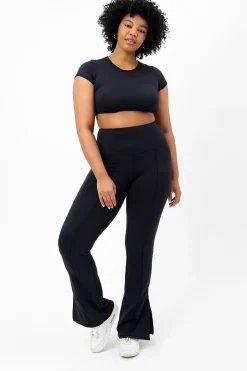 Zippy Flare Legging